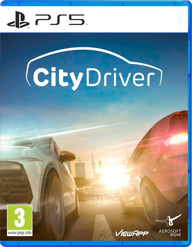 Игра CityDriver (PS5, Английская версия) #1