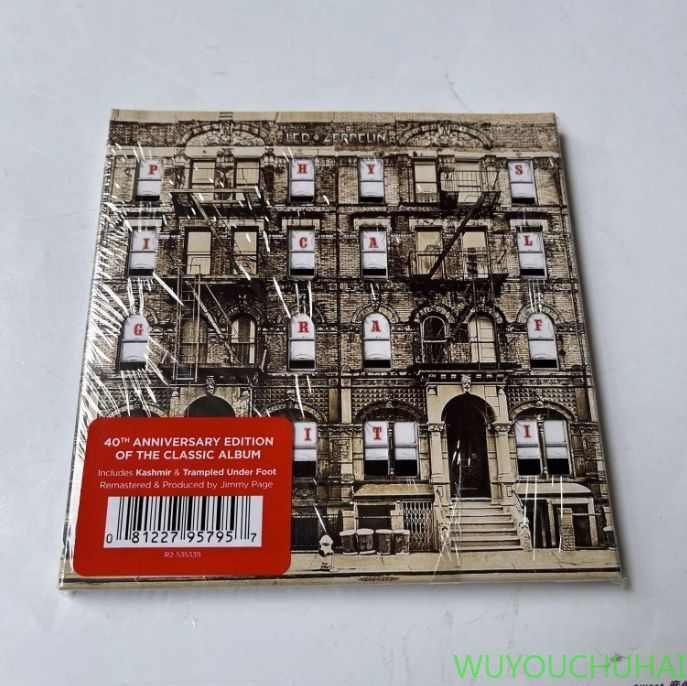 Led Zeppelin Physical Graffiti, 2 компакт-диска в твердом переплете #1