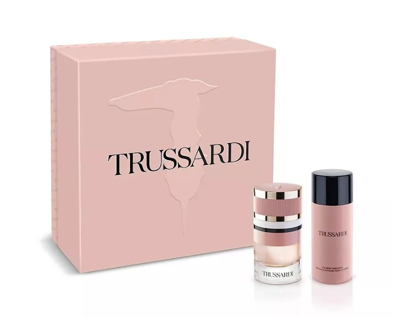 TRUSSARDI Подарочный набор Trussardi, Парфюмерная вода, спрей 60 мл + эмульсия для тела 125 мл  #1