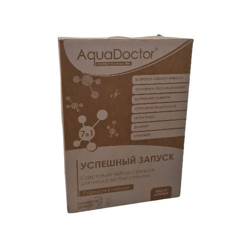 Стартовый набор для бассейна AquaDoctor 7 в 1 #1