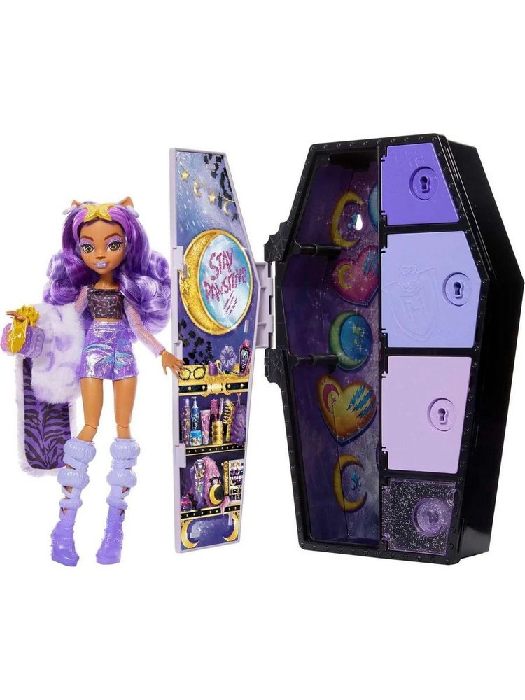 Кукла Monster High Skulltimate Secrets Series 2 Clawdeen HNF74 #1