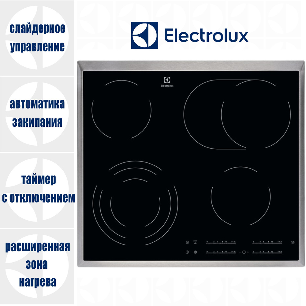 Электрическая варочная поверхность Electrolux EHF46547XK #1