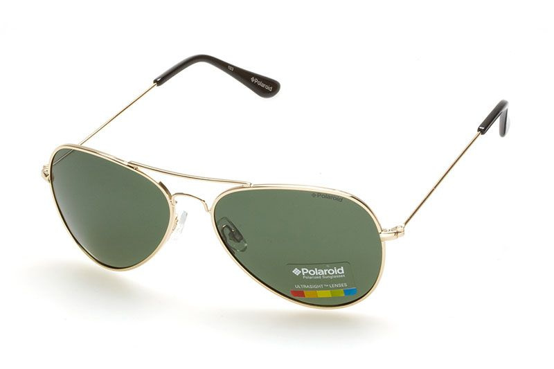 Солнцезащитные очки Polaroid/полароид/ 04213W/ Зеленый #1