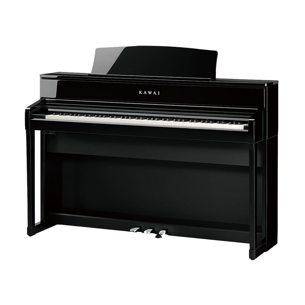 KAWAI CA701 EP - цифровое пианино, 88 клавиш, банкетка, механика Grand Feel III, цвет черный полиров #1