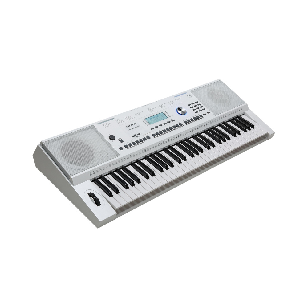 KURZWEIL KP110 WH - синтезатор, 61 клавиша, полифония 128, цвет белый  #1