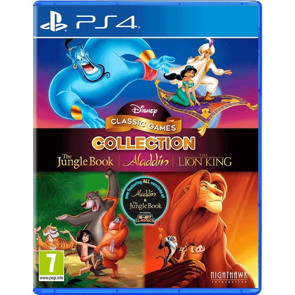 Disney Classic Games Collection: The Jungle Book, Aladdin & The Lion King (PS4) #1