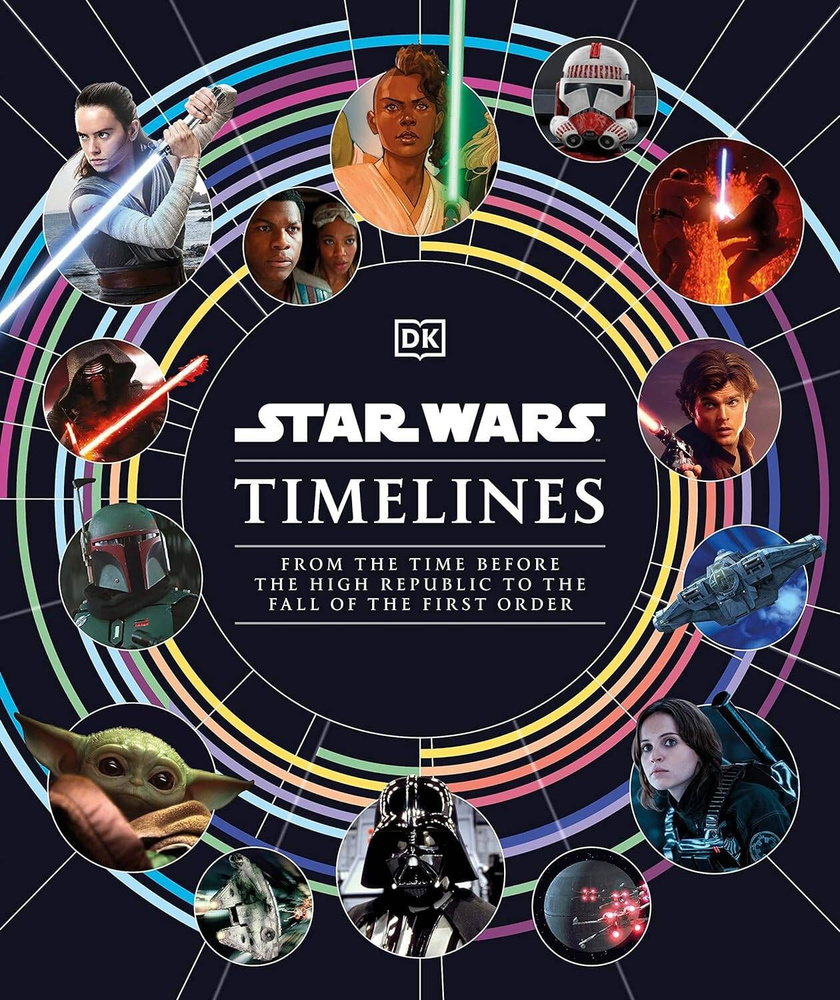 Star Wars Timelines (Kristin Baver, Jason Fry, Cole Horton, Amy Richau) Хронология Звездных войн / Книги #1