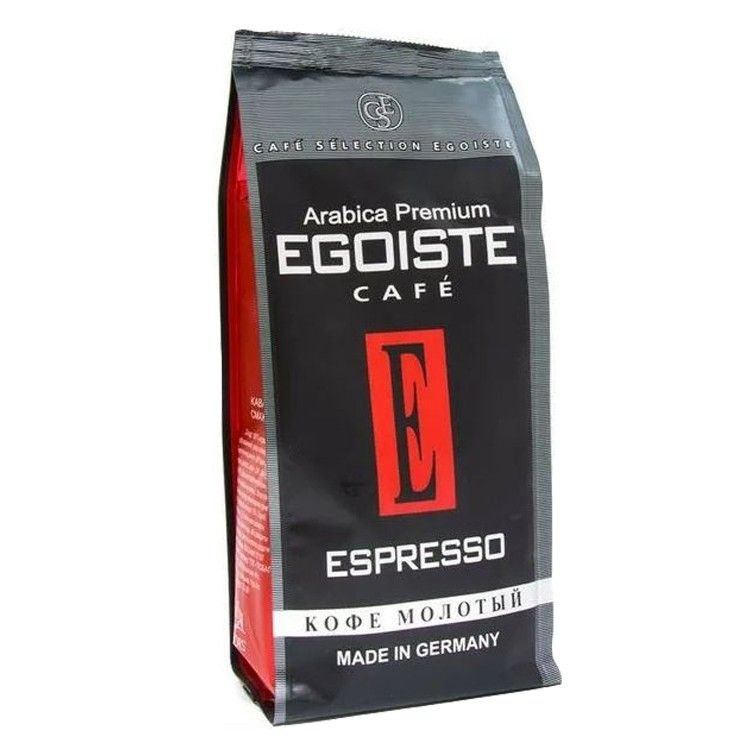 Кофе молотый Egoiste Espresso 250 грамм #1