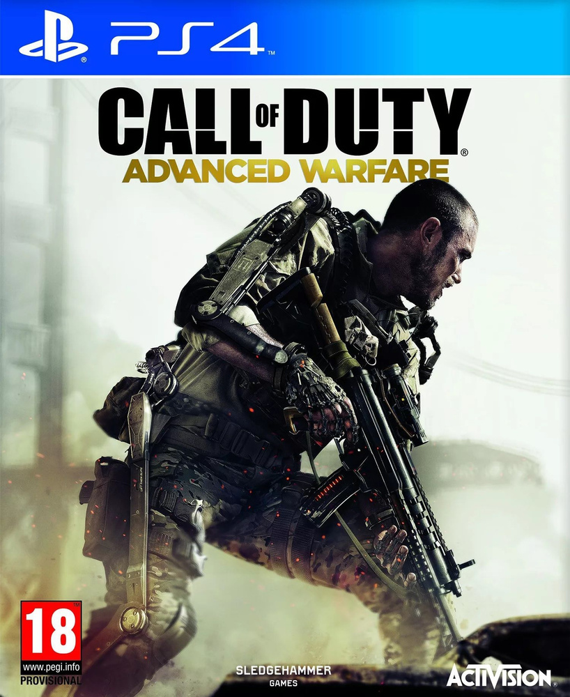 Игра Call of Duty: Advanced Warfare (PlayStation 4, PlayStation 5, Английская версия)  #1