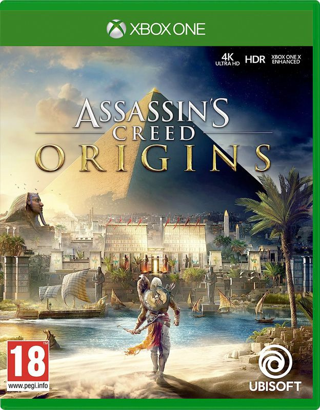 Игра Assassin's Creed: Истоки (Origins) (Xbox One, Xbox Series, Русская версия)  #1