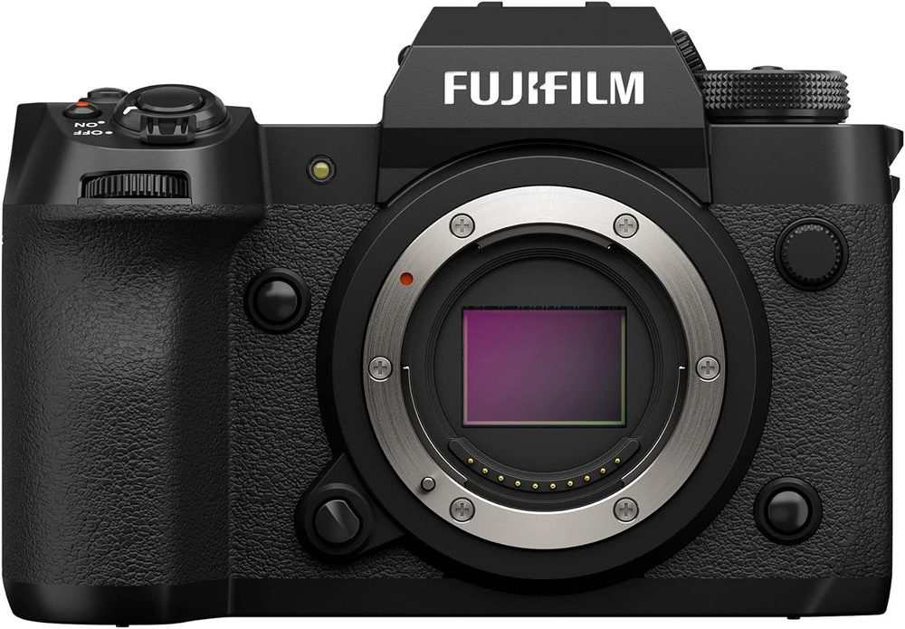 Fujifilm Компактный фотоаппарат X-H2 S, черный #1