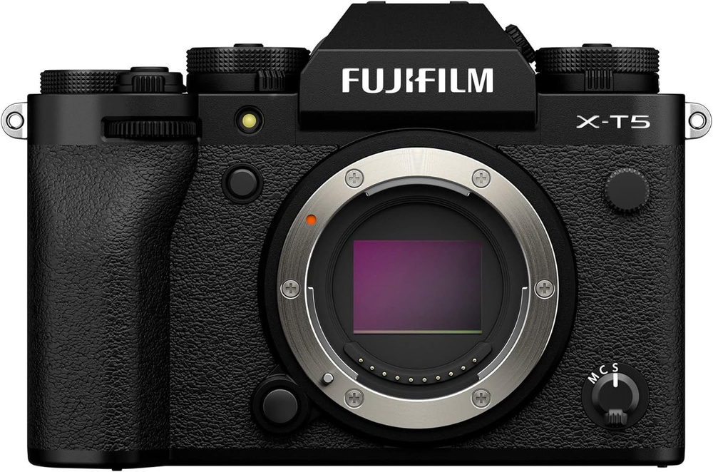 Fujifilm Компактный фотоаппарат FUJIFILM      X-T5, черный #1