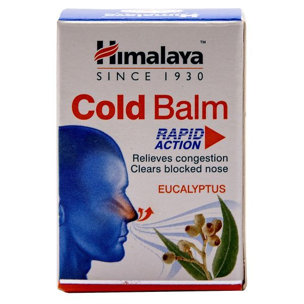 HIMALAYA Колд Балм для устранения симптомов простуды 10г #1