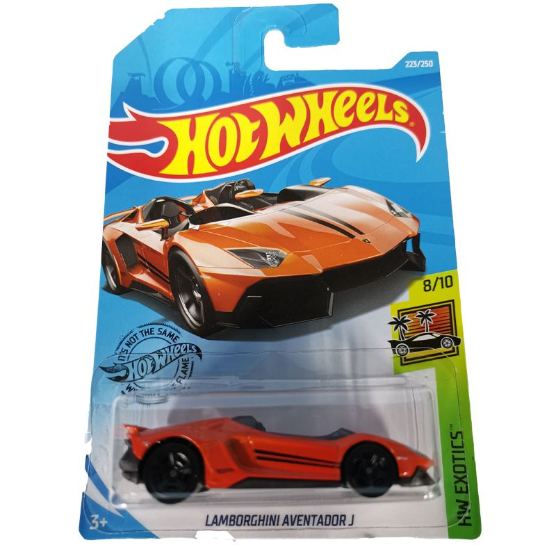 Машинка Hot Wheels compilation Car model LAMBORGHINI AVENTADOR. #1