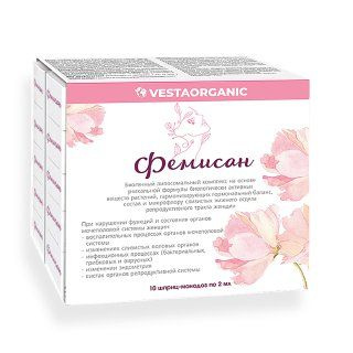 VESTA ORGANIC Средство для интимной гигиены 2 мл #1