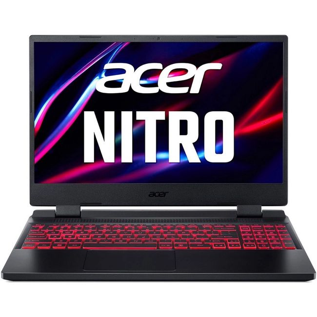 Acer Nitro 5 Игровой ноутбук 15.6", Intel Core i5-12450H, RAM 8 ГБ, SSD 512 ГБ, NVIDIA GeForce RTX 4060 #1