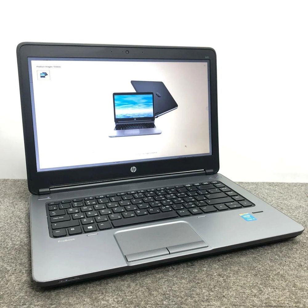 S HP ProBook 640 G1 Без DVD (1366x768, Intel Core i5 4210M 2.6 ГГц, RAM 16 ГБ, SSD 256 ГБ) Ноутбук, RAM #1