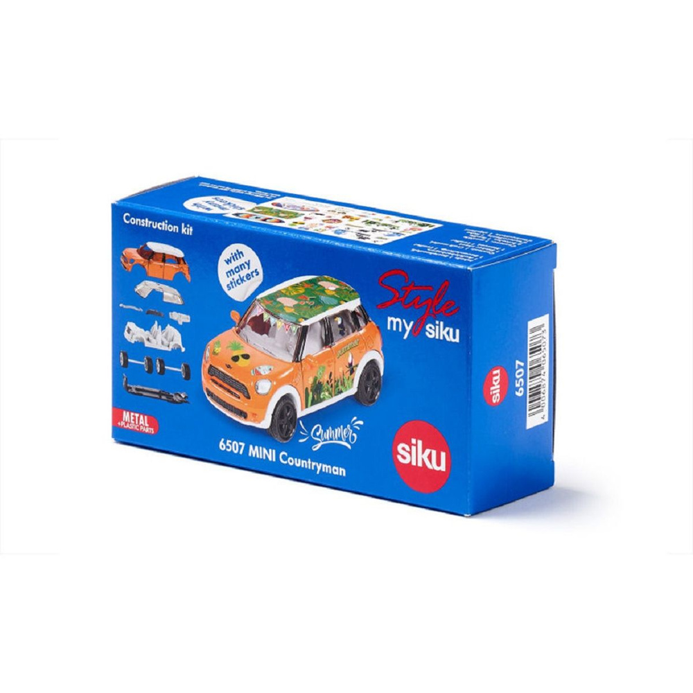 Машинка Siku Mini Countryman Summer 1:50 6507 #1