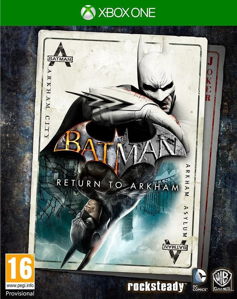 Игра Batman: Return to Arkham (Xbox One, Русские субтитры) #1