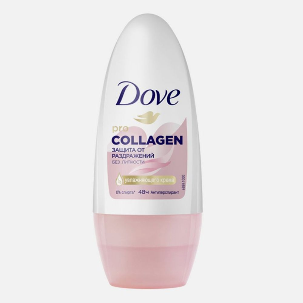 Антиперспирант роликовый Dove Pro-collagen женский 50 мл #1