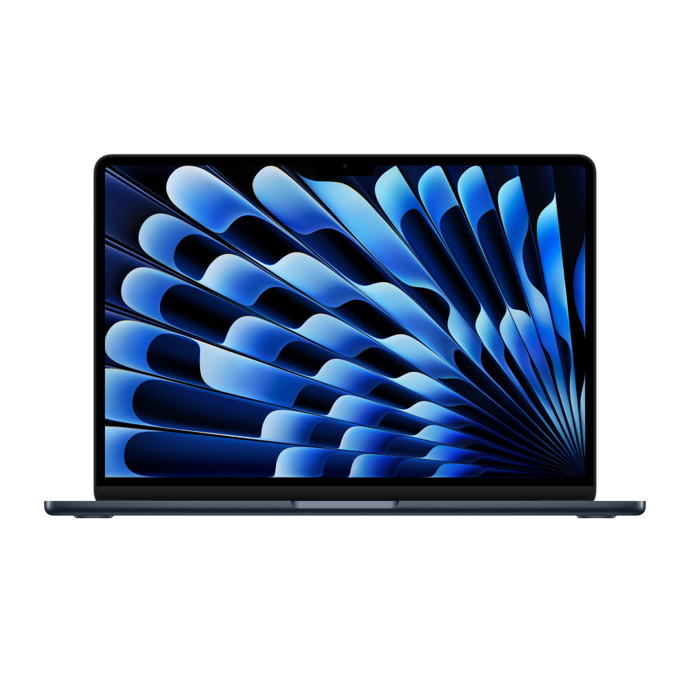 Apple MacBook Air 13" (M3, 8C CPU/8C GPU, 2024), 8 ГБ, 256 ГБ SSD, Midnight Black Ноутбук 13", Apple #1