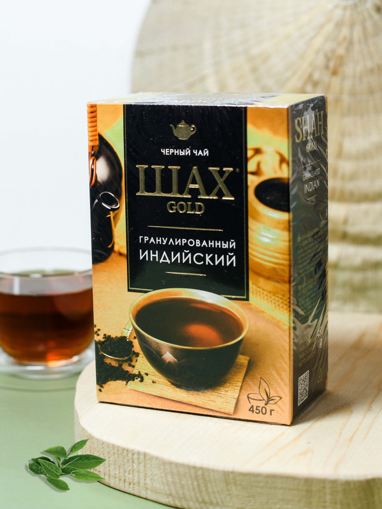 Чай черный SHAH GOLD Индийский 450 гр (07/26) №2 #1