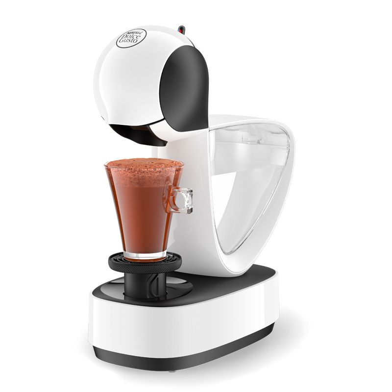 Krups Капсульная кофемашина Dolce Gusto Genio S (KP240110), белый, оранжевый  #1