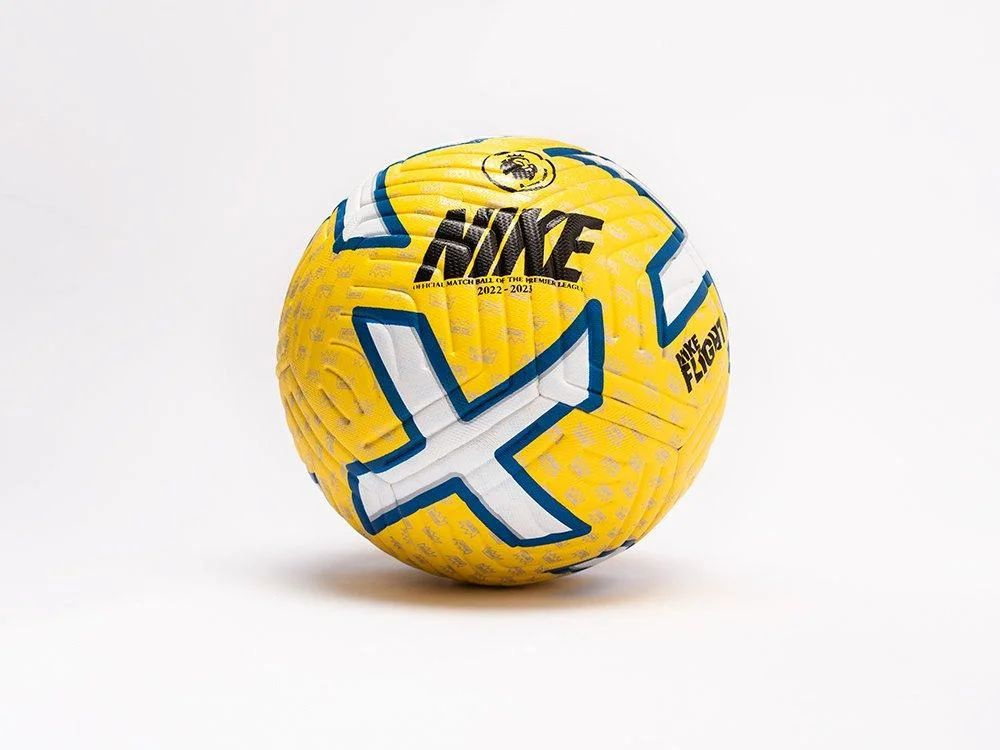 Мяч для мини-футбола, 5 размер, желтый #1