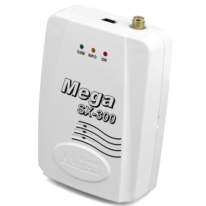 GSM сигнализация Микро Лайн Mega SX-300 Light #1