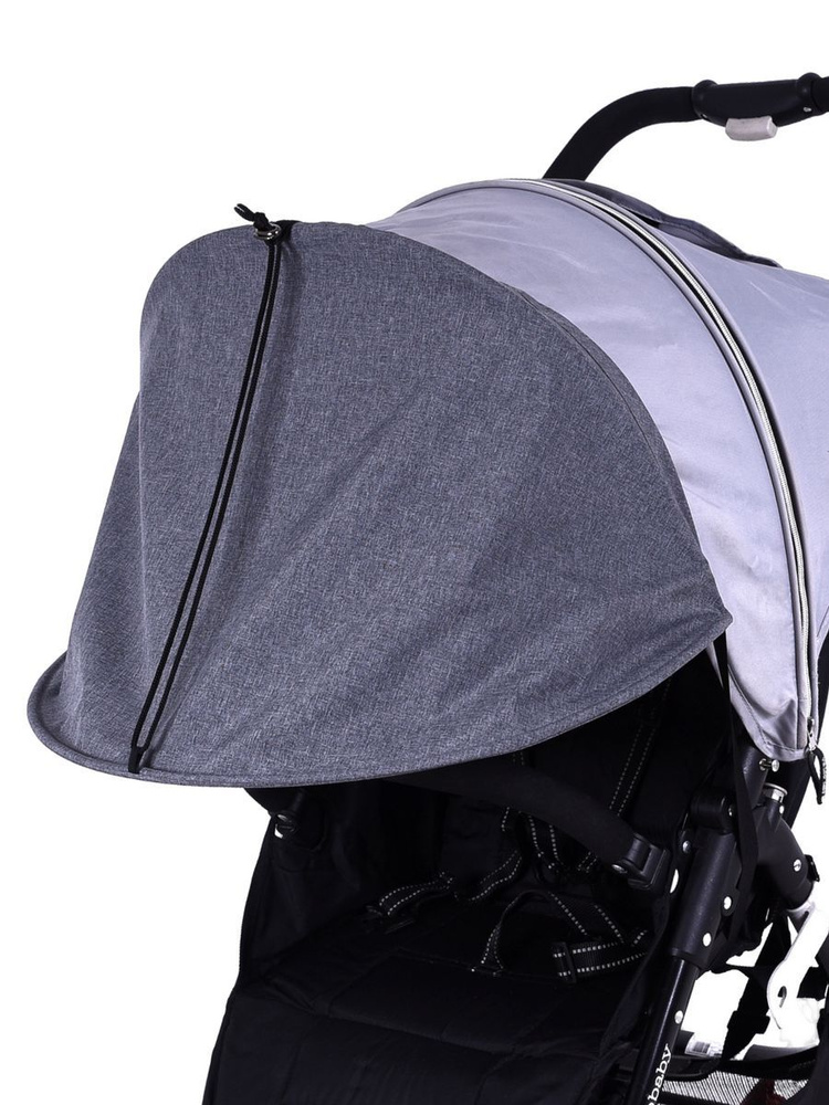 Козырек для коляски AUKA kids от солнца, шторка для люльки/автолюльки, защита от дождя/ветра и снега. #1