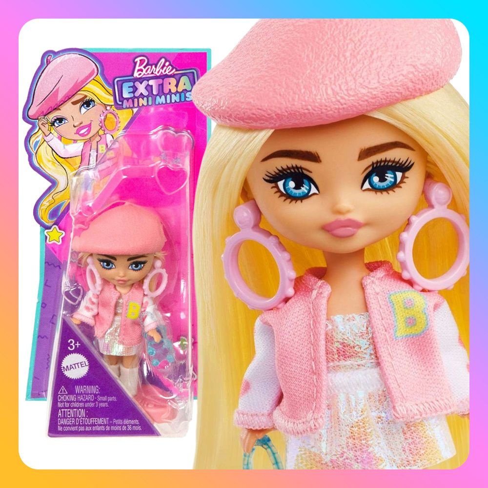 Кукла Барби Экстра Минис - Блондинка HLN48 #1