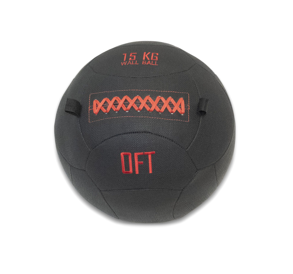 Тренировочный мяч Wall Ball Deluxe 15 кг #1