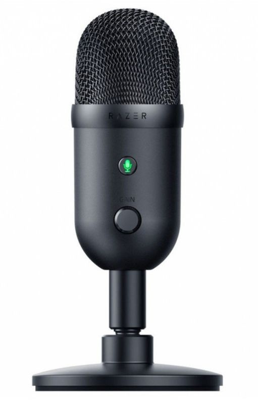 Микрофон проводной Razer Seiren V2 X 1.8м черный #1