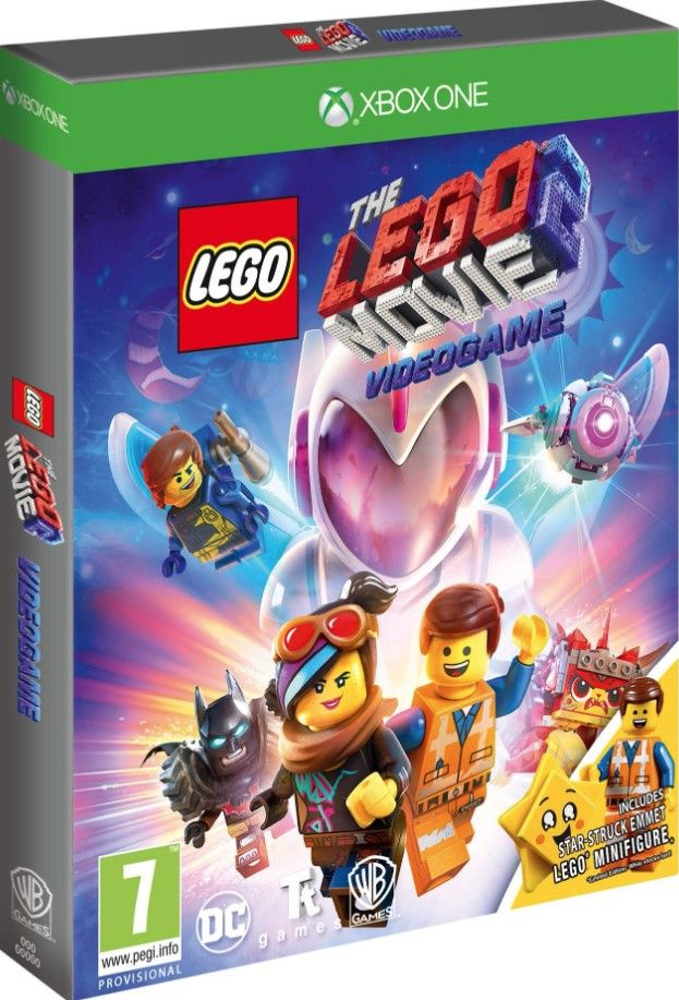 Игра The Lego Movie 2: Videogame - Minifigure Edition (Xbox One, Xbox Series, Русские субтитры)  #1