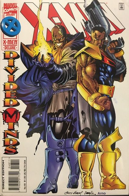 Marvel X-Men January Deluxe Divided Minds # 48 Комикс на английском языке. #1