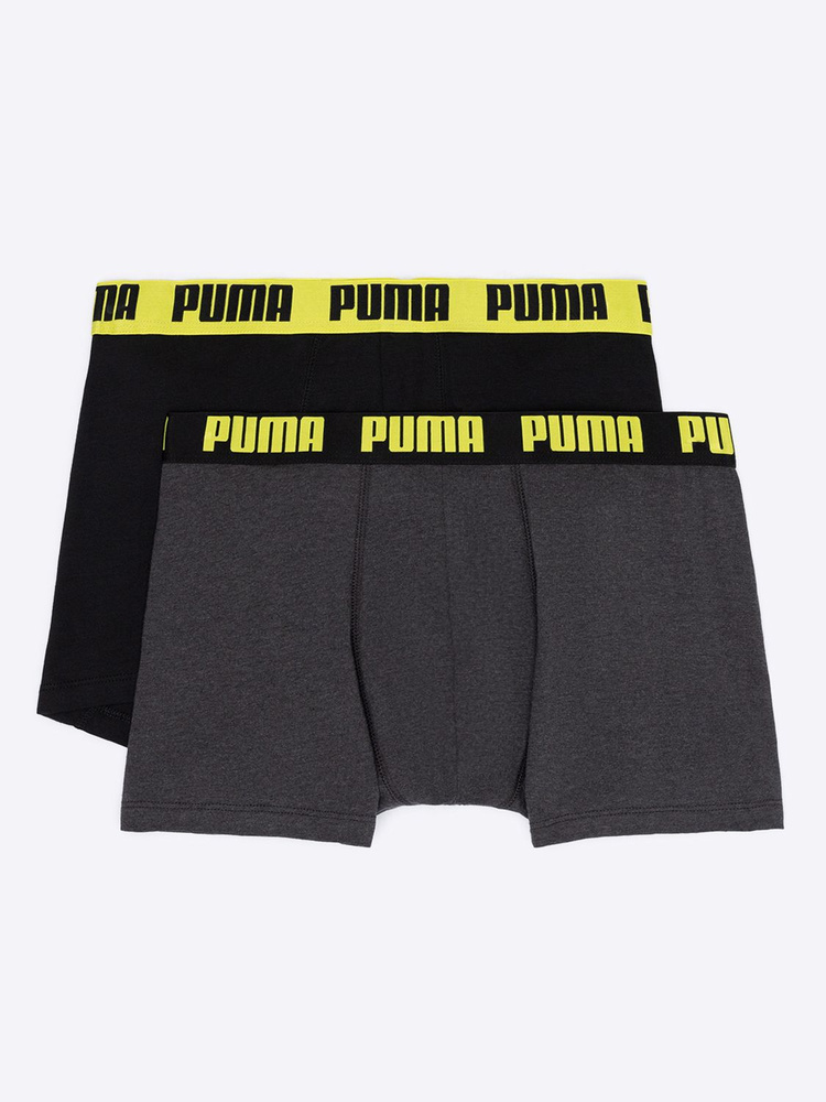 Комплект трусов PUMA PUMA BASIC BOXER 2P, 2 шт #1