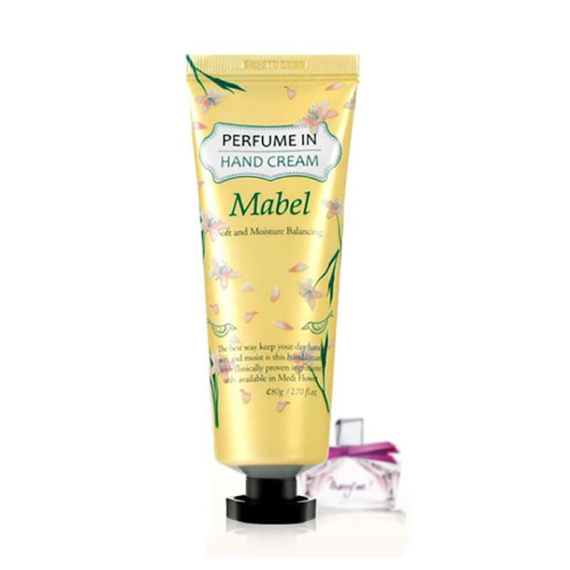 Парфюмированный крем для рук Perfume in Hand Cream (Mabel) 80g Medi Flower #1