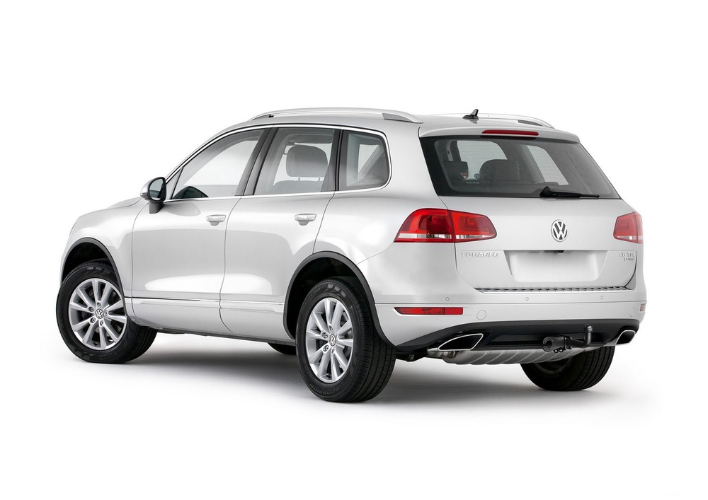 Фаркоп Berg для Volkswagen Touareg II поколение 2010-2018/Audi Q7 2006-2015, шар A, 3500/100 кг, F.5813.001 #1