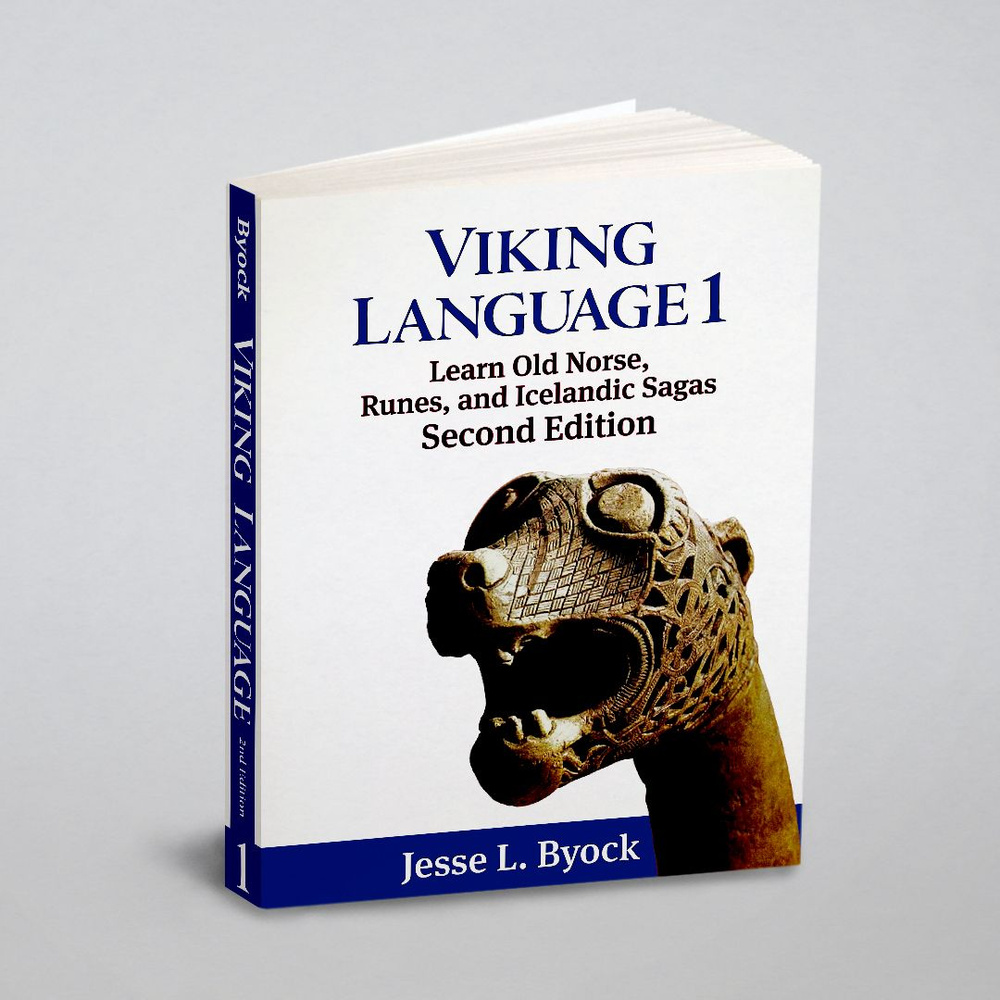 Viking Language 1. Learn Old Norse, Runes, and Icelandic Sagas #1