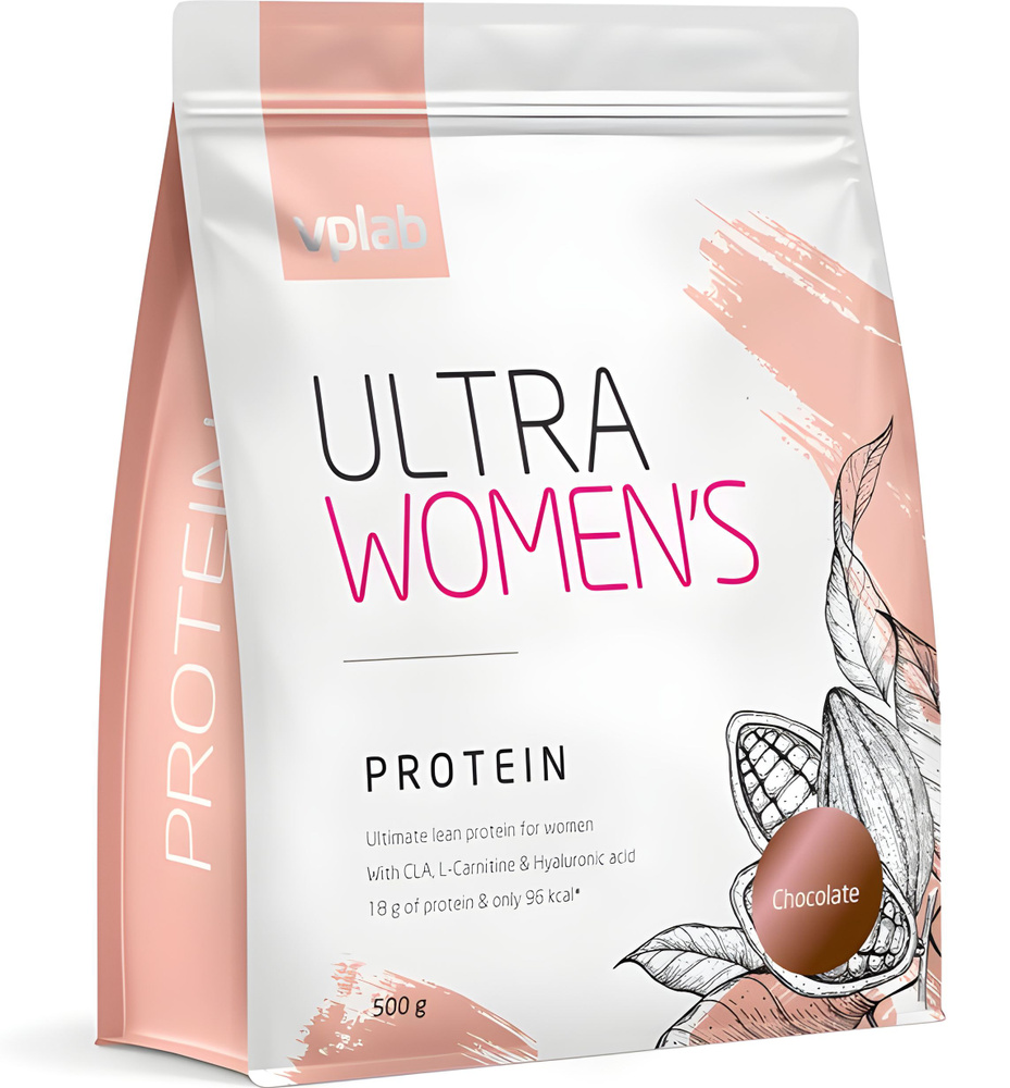 Протеиновый коктейль "Контроль веса" с шоколадом / VPLAB / Ultra Women s Protein Chocolate /500g  #1