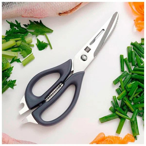 Многофункциональные кухонные ножницы Xiaomi HuoHou Multifunctional Magnetic Kitchen Scissors (HU0291) #1