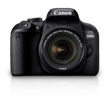 Фотоаппарат Canon 800D kit 18-55mm STM #1