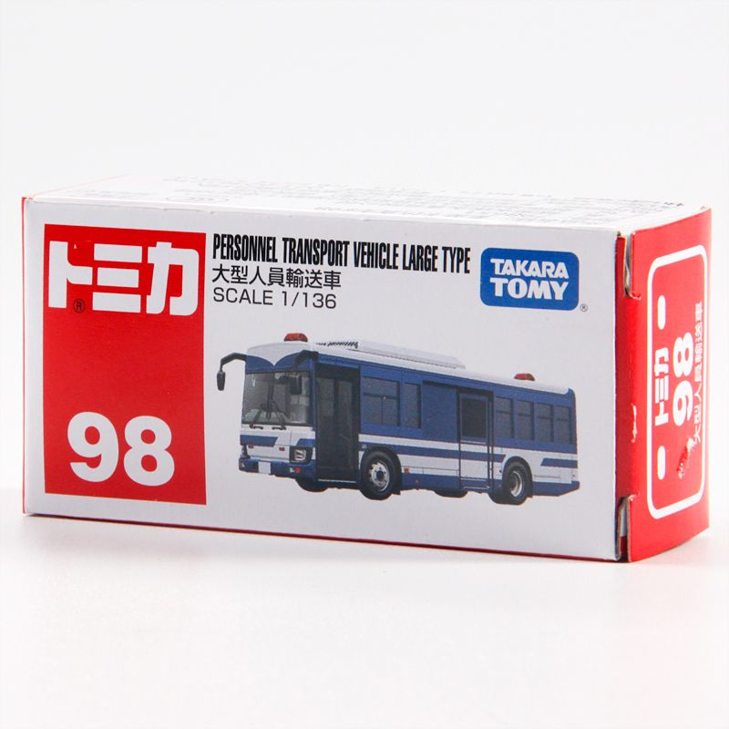 Машинка TOMY TOMICA Car model toy PERSONNEL TRANSPORT VEHICLE LARGE TYPE #1