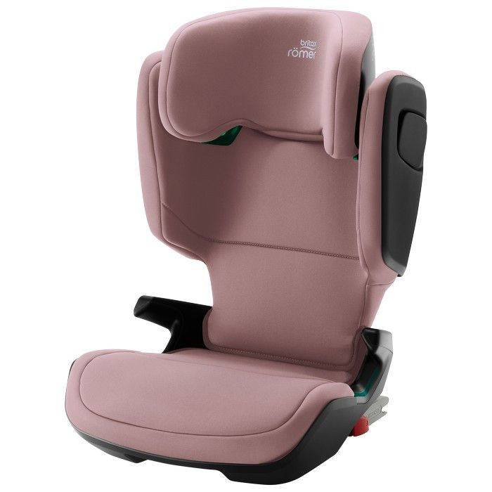 Автокресло детское Britax Roemer KIDFIX M i-SIZE Dusty Rose для детей от 3,5 до 12 лет, ростом 100-150 #1