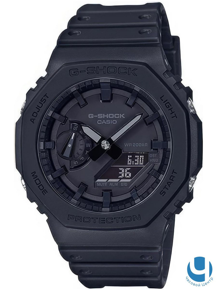 Японские наручные часы Casio G-Shock GA-2100-1A1 #1