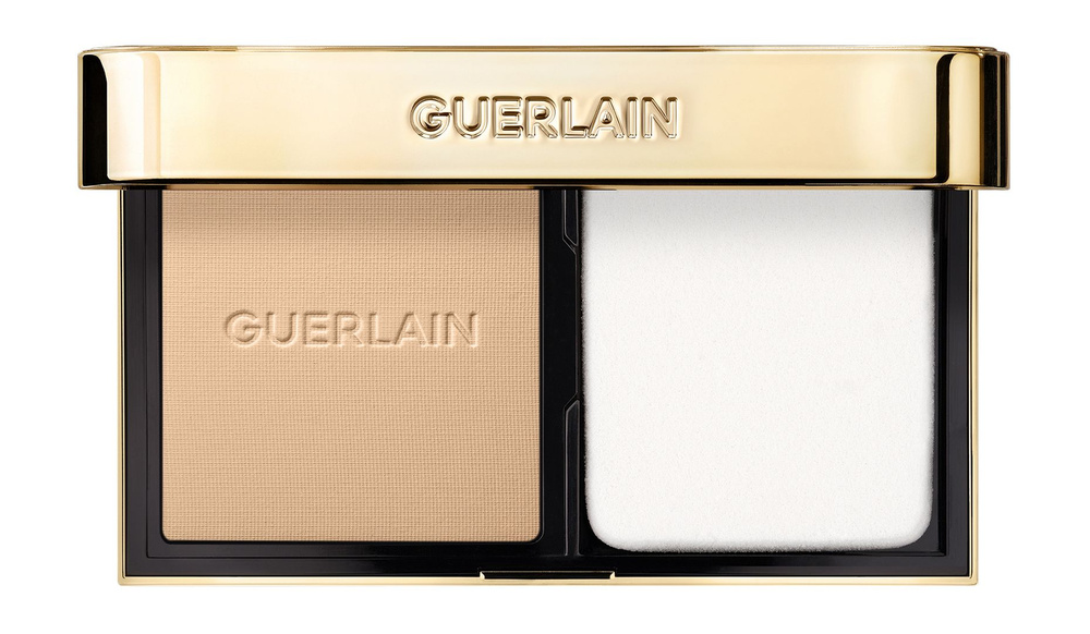 Компактная матовая тональная основа Guerlain Parure Gold Skin Control High Perfection  #1