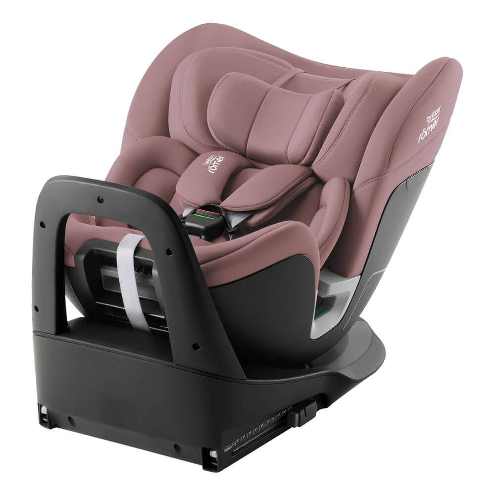 Детское автокресло Britax Roemer Swivel гр 0/1/2 расцветка Dusty Rose #1