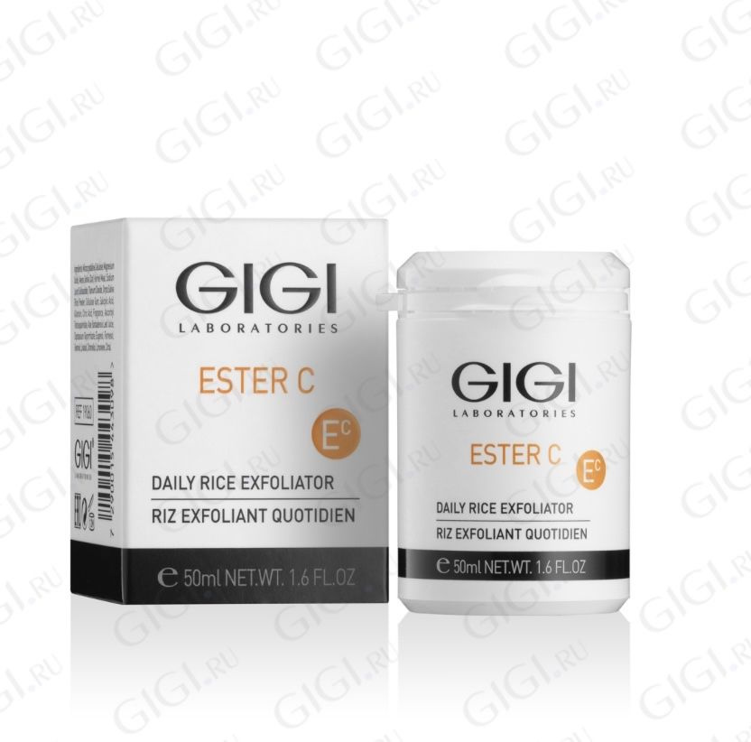 Рисовая пудра-эксфолиант GIGI Ester C Daily Rice Exfoliator, 50 мл #1