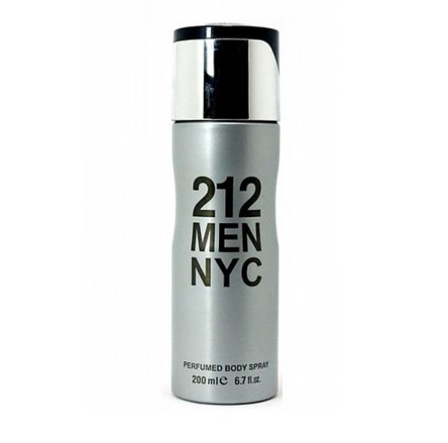 Дезодорант мужской 212 Men Nyc, 200 ml #1