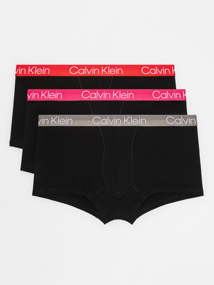 Комплект трусов транки Calvin Klein Underwear, 3 шт #1